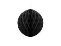 Honeycomb ball Lumina black 20cm