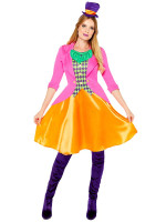 Preview: Fairytale hatter ladies costume