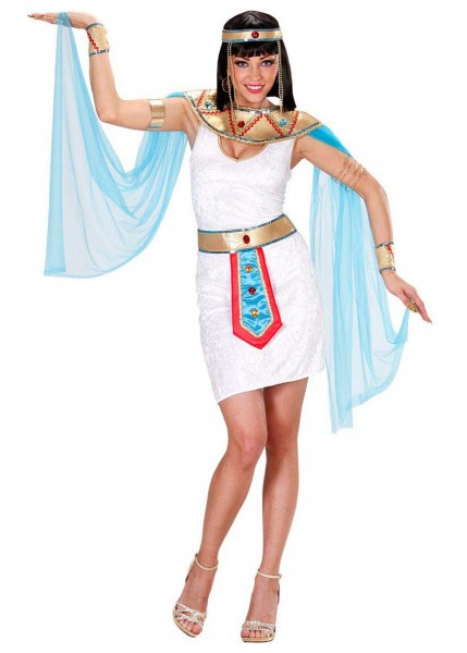 Egyptische godin Isis dames kostuum 2
