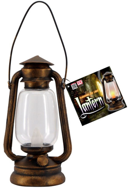 Lantern moonlight with LED light 33cm