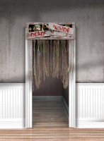 Zombie Town deurgordijn 96.5cm x 1.37m