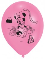 Preview: 10 Minnie Mouse Magical World Balloons