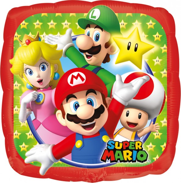 Stabballon Super Mario Family