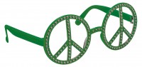 Vorschau: Hippie Paradise Peace Brille