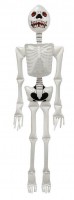 Esqueleto inflable de Halloween 1.8m