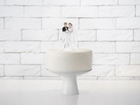 Widok: Ciasto młodej pary młodej ceremonia ślubna 11 cm
