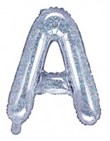Anteprima: Olografico Palloncino foil da 35 cm