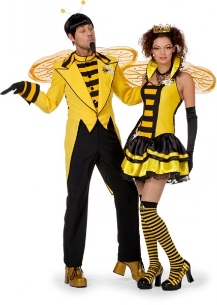 Costume da donna affascinante Queen Bee 2