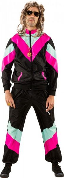 Tracksuit Wild 80s for adults