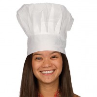 Jednorazowa czapka szefa kuchni Louis