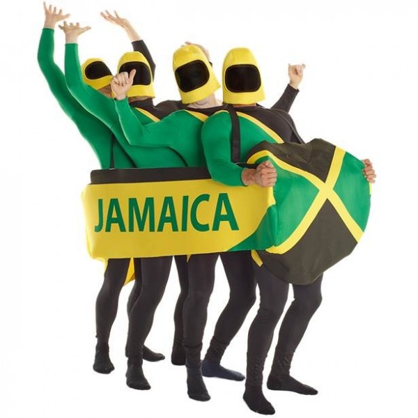 Costume bob giamaicano