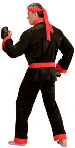 Costume d'arts martiaux homme 2