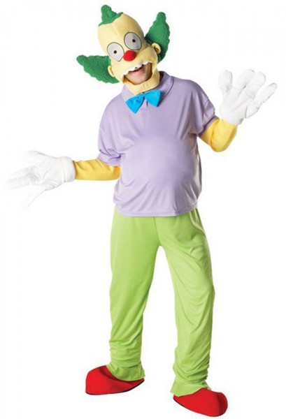 Krusty The Clown Simpson Costume