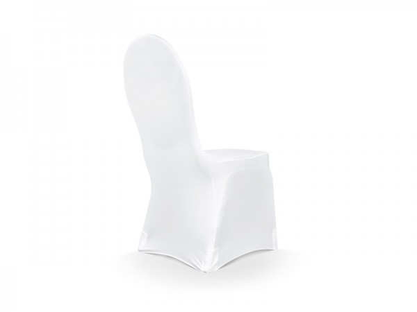 Housse de chaise élastique pour chaque chaise blanc 200g