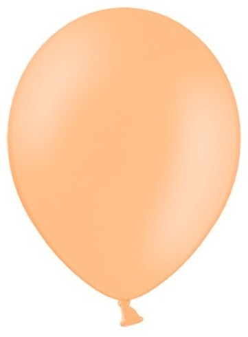 100 festballoner abrikos 29 cm