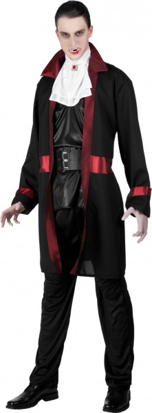 Dracula Vampirfürst Herren Kostüm Deluxe