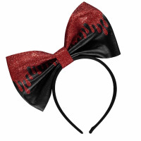 Bloodstained hair bow