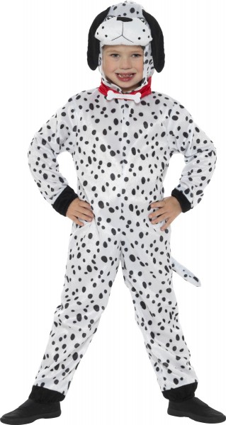 Dalmatian doggy kids overall