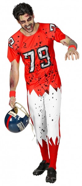 Zombie football player Lance costume 2