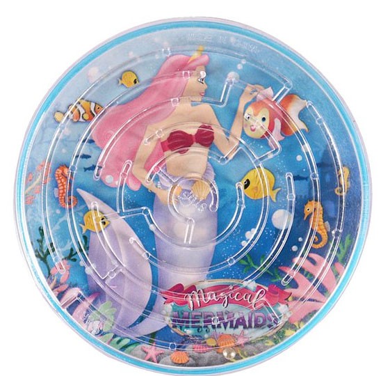 1 Meerjungfrau Pinnball Spiel 6cm 3