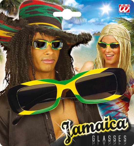 Stylische Jamaika Sonnenbrille