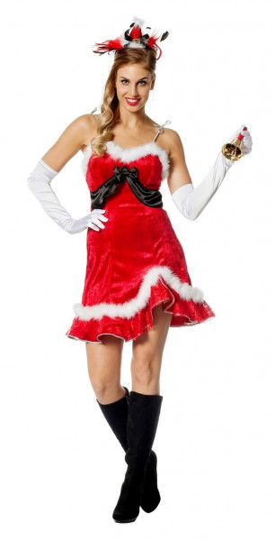Sexy Christmas lady costume