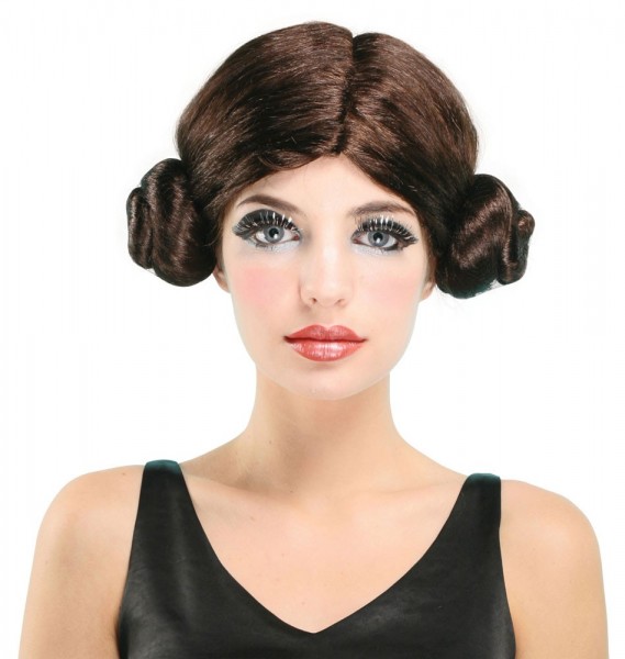 Space Princess Leia ladies wig