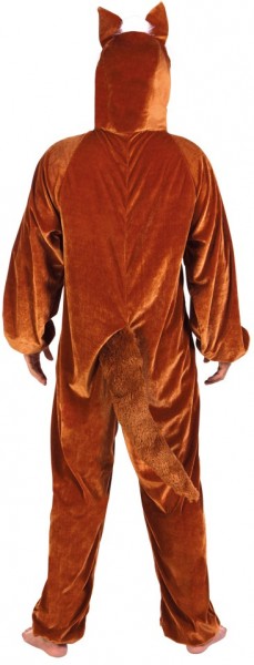 Fox plysch kostym 2