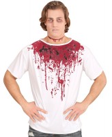 Widok: Krwawa koszula rzeźnika dla dorosłych