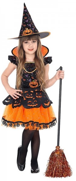 Sweet witch Jessika child costume