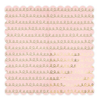Vista previa: 20 servilletas rosas Hada de Azúcar 33 x 33cm