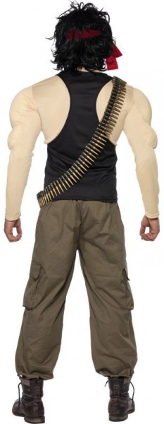 Costume da uomo Rambo Jack 2