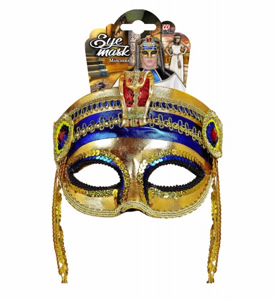 Szlachetna maska na oczy faraonów