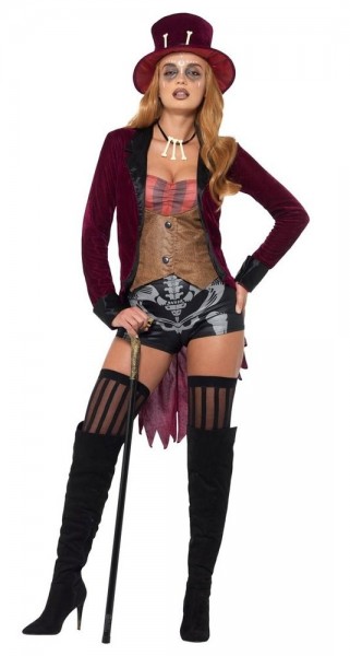 Lady Malou Voodoo costume for women 4