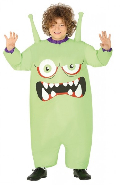 Monster inflatable costume for children
