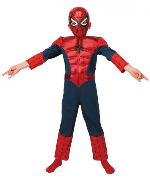 Premium Spiderman-kostume til børn