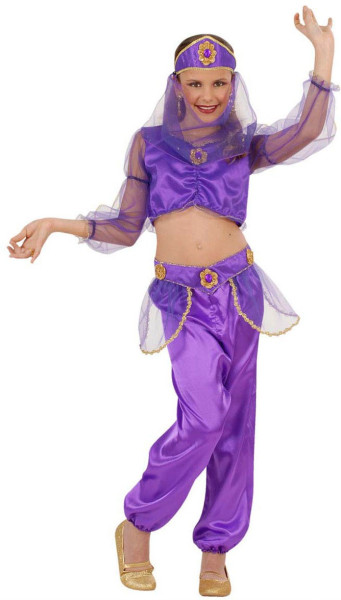 Belly dancer babina costume for kids