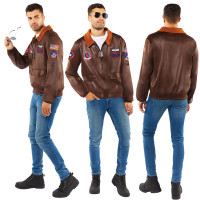 Preview: Men's Top Gun flight jacket