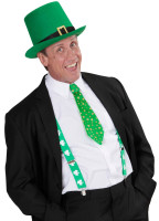 Preview: St Patricks Shamrock Suspenders