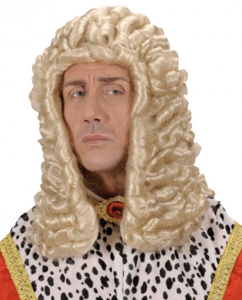 Historical men's wig King Louis XIV 2nd