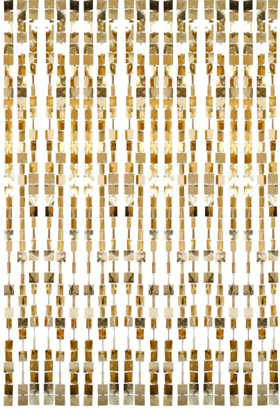 Gold glamor sequin curtain XXcm