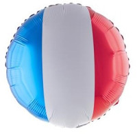 Frankrig folieballon 46cm