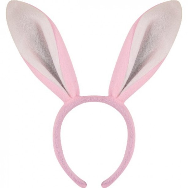 Pink bunny ears Polly