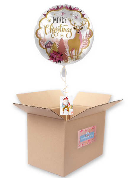 Weihnachts-Folienballon Reindeerland 71cm