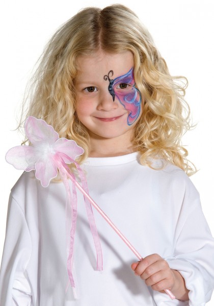 Pink butterfly stick for girls