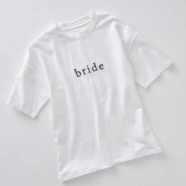 T-Shirt Bride Größe S in Weiß 3