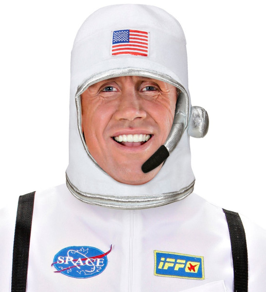 Fabric astronaut helmet Neil