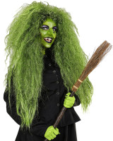 Preview: Scary witch wig for women