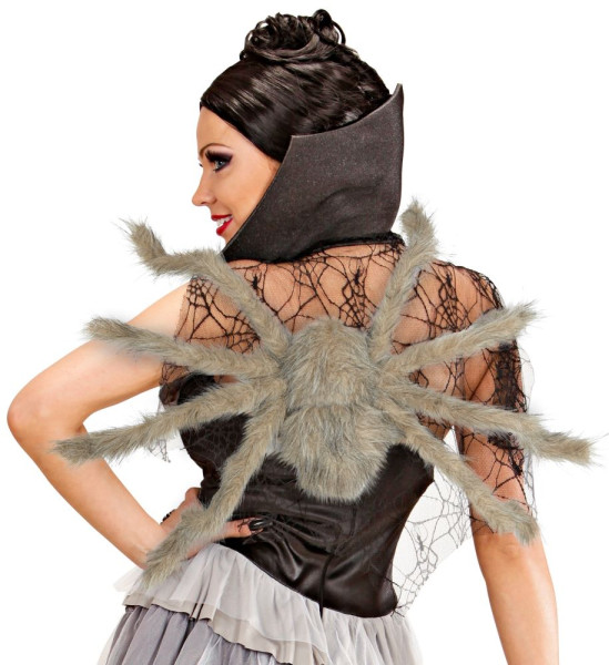 Włochaty elastyczny pająk 75cm 4