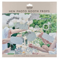 Preview: 10 Blooming Bride Photo Props